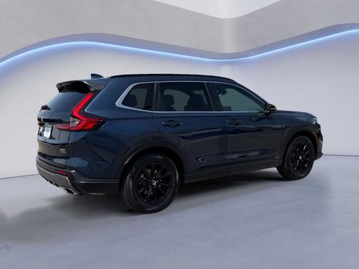 Canyon River Blue Metallic 2025 Honda CR-V Hybrid