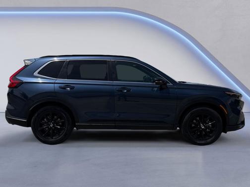 Canyon River Blue Metallic 2025 Honda CR-V Hybrid