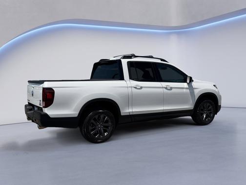 Platinum White Pearl 2021 Honda Ridgeline