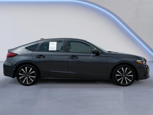Meteorite Gray Metallic 2024 Honda Civic