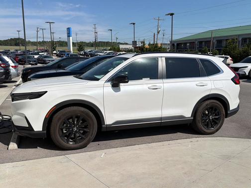 Platinum White Pearl 2025 Honda CR-V Hybrid