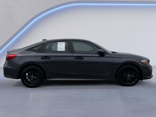 Meteorite Gray Metallic 2024 Honda Civic