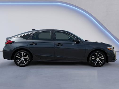 Meteorite Gray Metallic 2024 Honda Civic