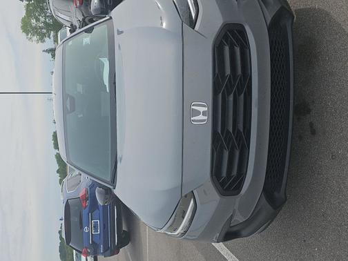 Urban Gray Pearl 2024 Honda HR-V