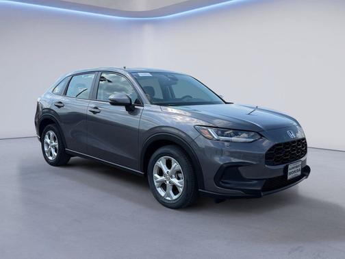 Modern Steel Metallic 2025 Honda HR-V
