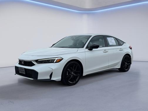 2025 Honda Civic Hybrid