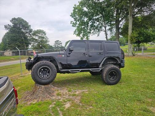 2012 Jeep Wrangler Unlimited Altitude