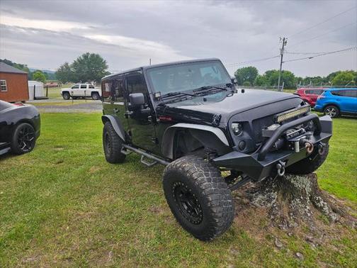 2012 Jeep Wrangler Unlimited Altitude
