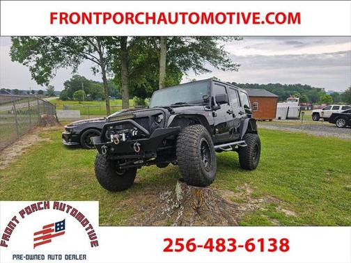 2012 Jeep Wrangler Unlimited Altitude