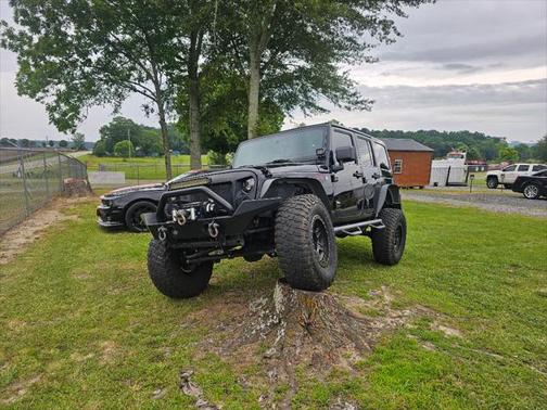 2012 Jeep Wrangler Unlimited Altitude