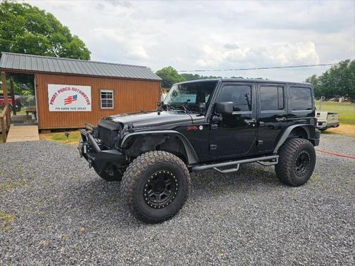 2012 Jeep Wrangler Unlimited Altitude