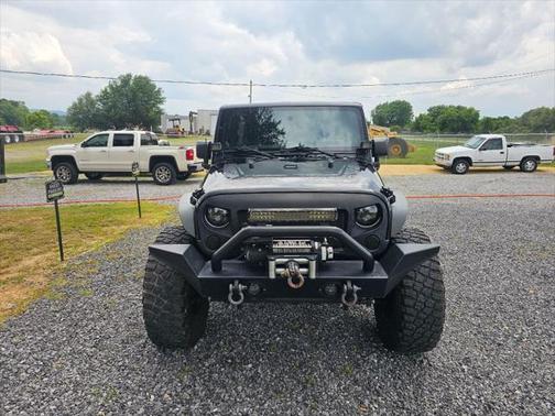 2012 Jeep Wrangler Unlimited Altitude
