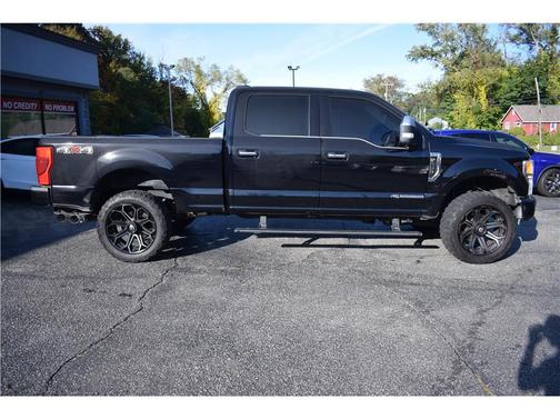2022 Ford F-250 Platinum