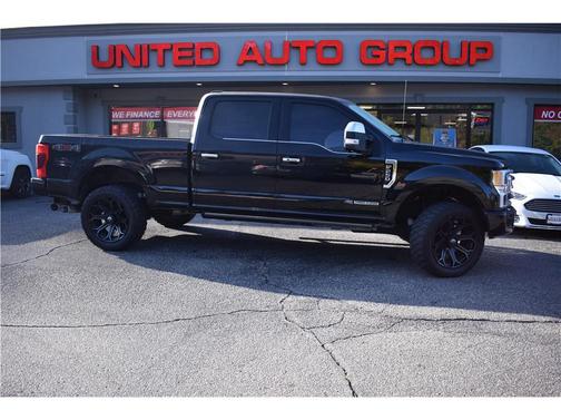 2022 Ford F-250 Platinum