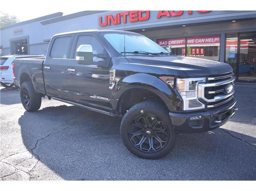 2022 Ford F-250 Platinum