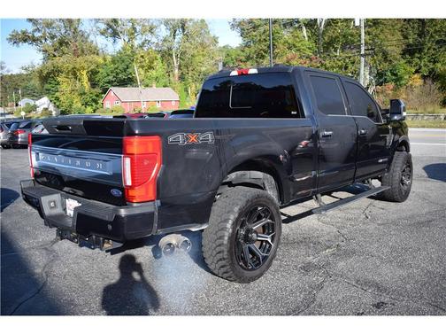 2022 Ford F-250 Platinum