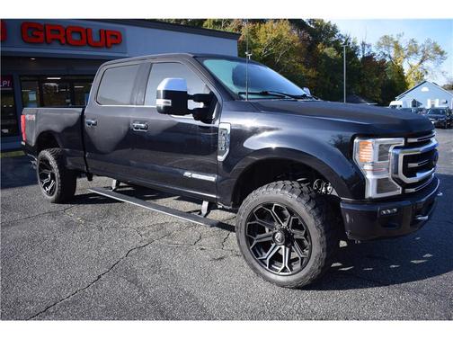 2022 Ford F-250 Platinum