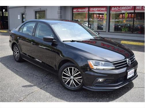 2018 Volkswagen Jetta 1.4T Wolfsburg Edition