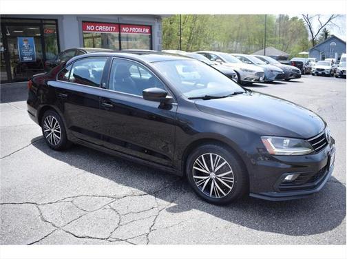 2018 Volkswagen Jetta 1.4T Wolfsburg Edition