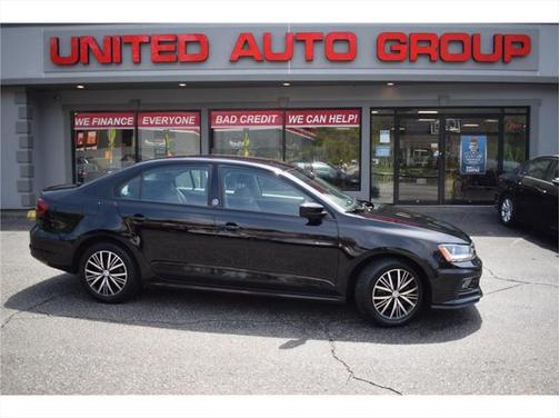 2018 Volkswagen Jetta 1.4T Wolfsburg Edition
