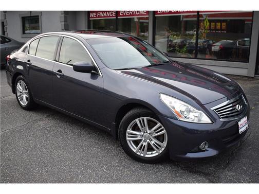 2013 INFINITI G37x Base