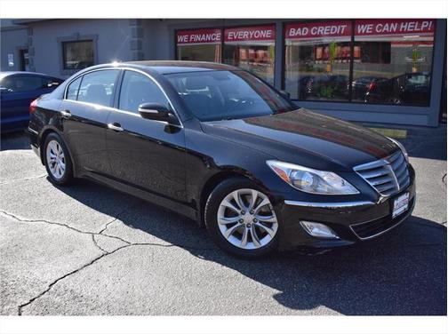 2013 Hyundai Genesis 3.8