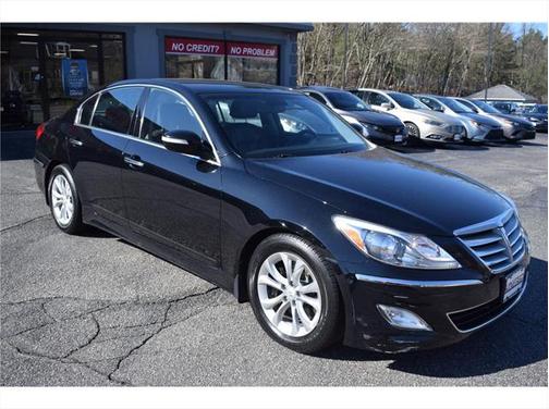 2013 Hyundai Genesis 3.8