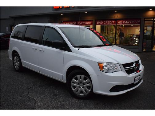 2018 Dodge Grand Caravan SE