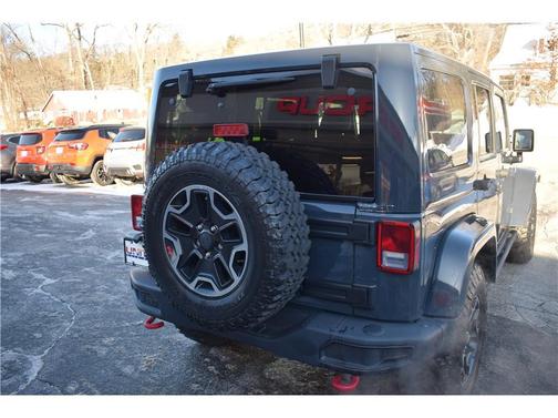 2016 Jeep Wrangler Unlimited Rubicon