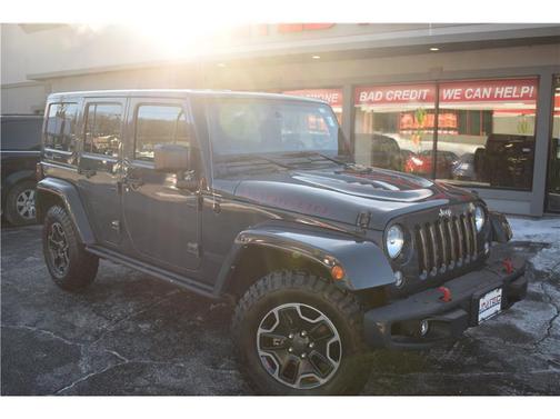 2016 Jeep Wrangler Unlimited Rubicon