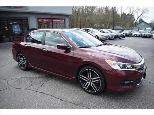 2016 Honda Accord Sport