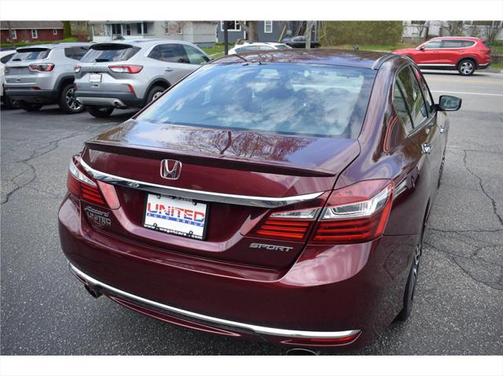 2016 Honda Accord Sport