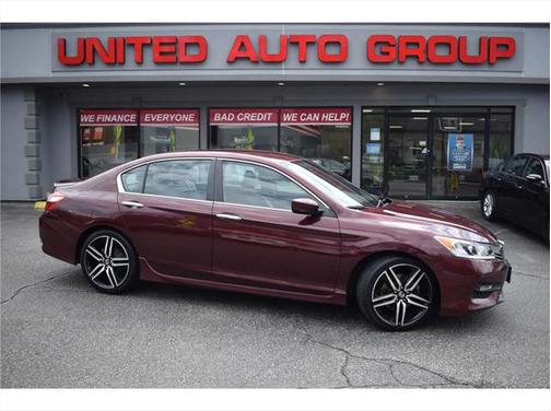 2016 Honda Accord Sport