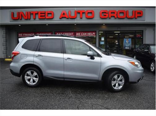 2016 Subaru Forester 2.5i Limited