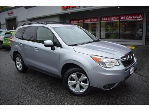 2016 Subaru Forester 2.5i Limited