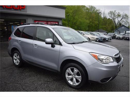 2016 Subaru Forester 2.5i Limited
