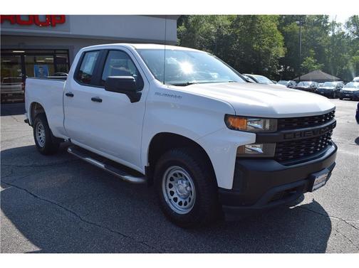 2020 Chevrolet Silverado 1500 WT