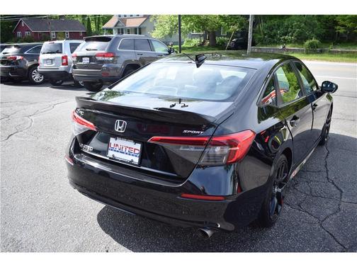 Crystal Black Pearl 2023 Honda Civic Sport