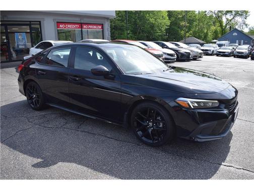 Crystal Black Pearl 2023 Honda Civic Sport