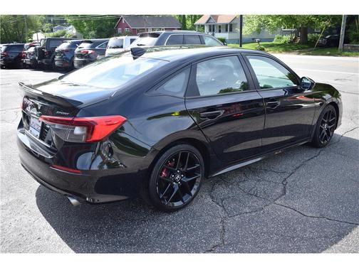 Crystal Black Pearl 2023 Honda Civic Sport