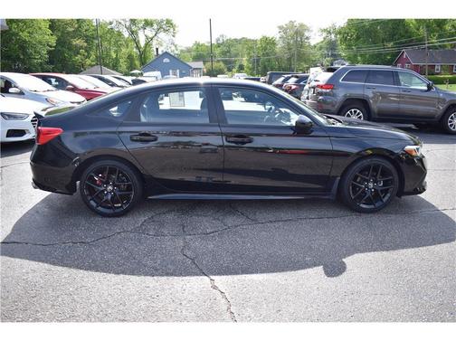 Crystal Black Pearl 2023 Honda Civic Sport