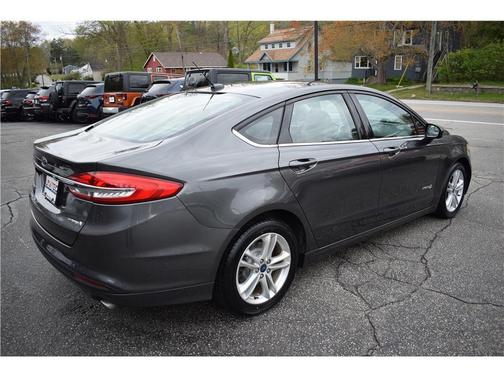 Magnetic Metallic 2018 Ford Fusion Hybrid S