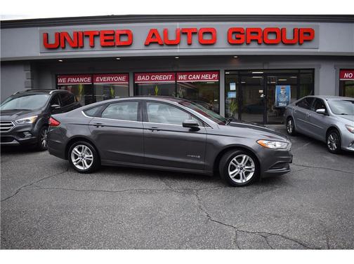 Magnetic Metallic 2018 Ford Fusion Hybrid S