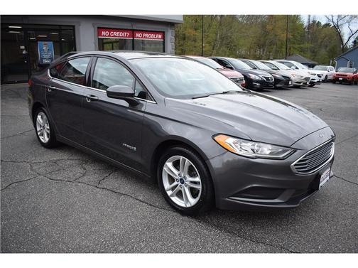 Magnetic Metallic 2018 Ford Fusion Hybrid S