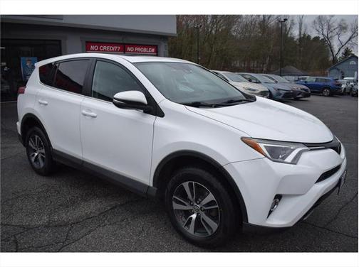 2018 Toyota RAV4 XLE