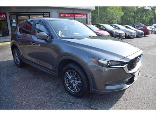 2017 Mazda CX-5 Sport