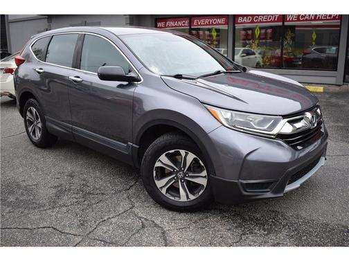 Modern Steel Metallic 2018 Honda CR-V LX