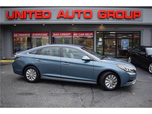 2016 Hyundai SONATA Hybrid SE