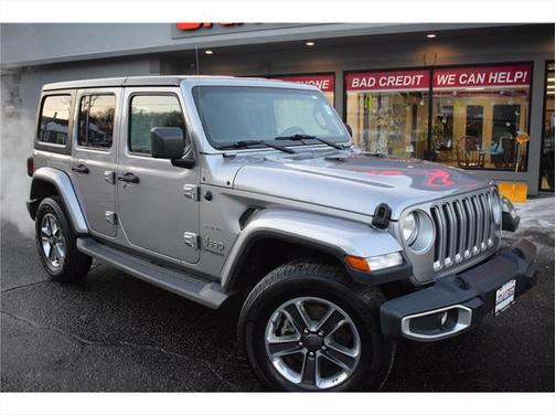 2020 Jeep Wrangler Unlimited Sahara