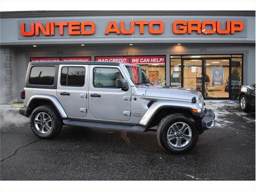 2020 Jeep Wrangler Unlimited Sahara